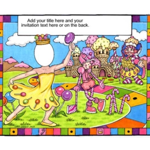 Candyland Semi Custom Caricature