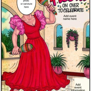 Fiesta Semi Custom Caricature