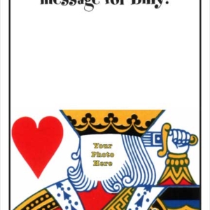 Casino Card, King Sign In Board