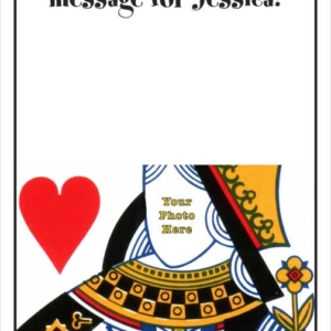 Casino Card, Queen Sign In Board