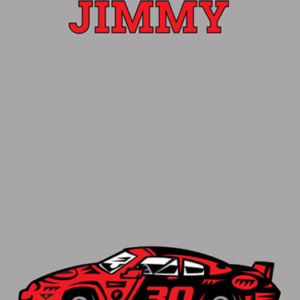 Race Car Party Sign In Board