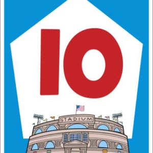 Baseball Theme Table Number