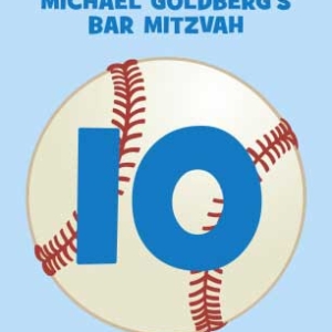 Baseball All Star Theme Table Number