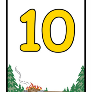 Camp Table Number