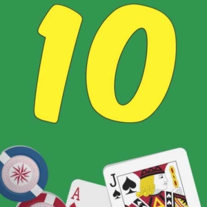 Casino Cards Theme Table Number