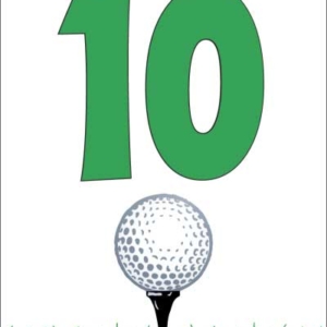 Golf Table Number