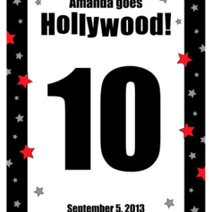 Hollywood Star Table Number