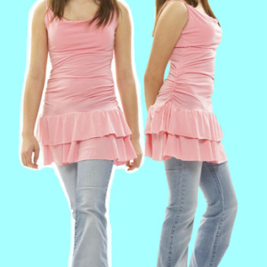 Lifesize Photo Cutout, Teen