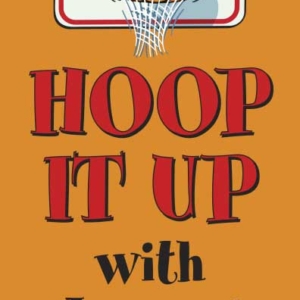 Basketball Hoops Theme Welcome Sign