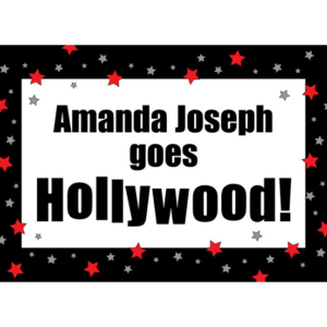 Hollywood Star Welcome Sign