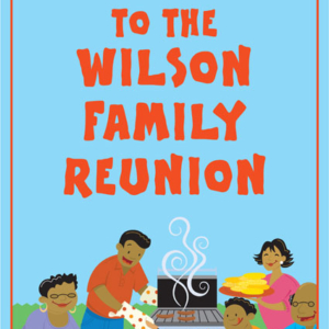 A Family Reunion Welcome Sign